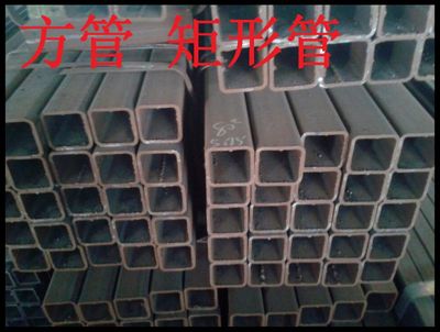 钢制管材 方管与方矩管的多维度应用与特性分析