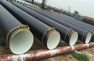 大口径加强级TPEP防腐钢管生产厂家 钢制管材的卓越防腐解决方案
