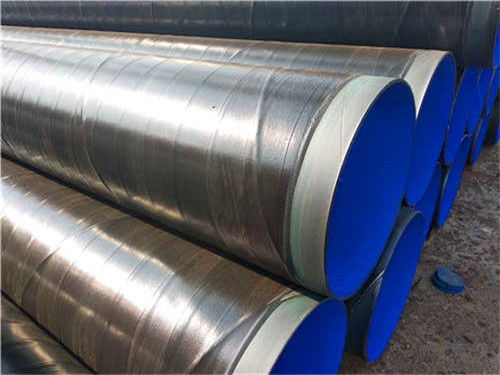 德阳市埋地钢制聚乙烯防腐螺旋管现货直销 坚固耐用的管道解决方案